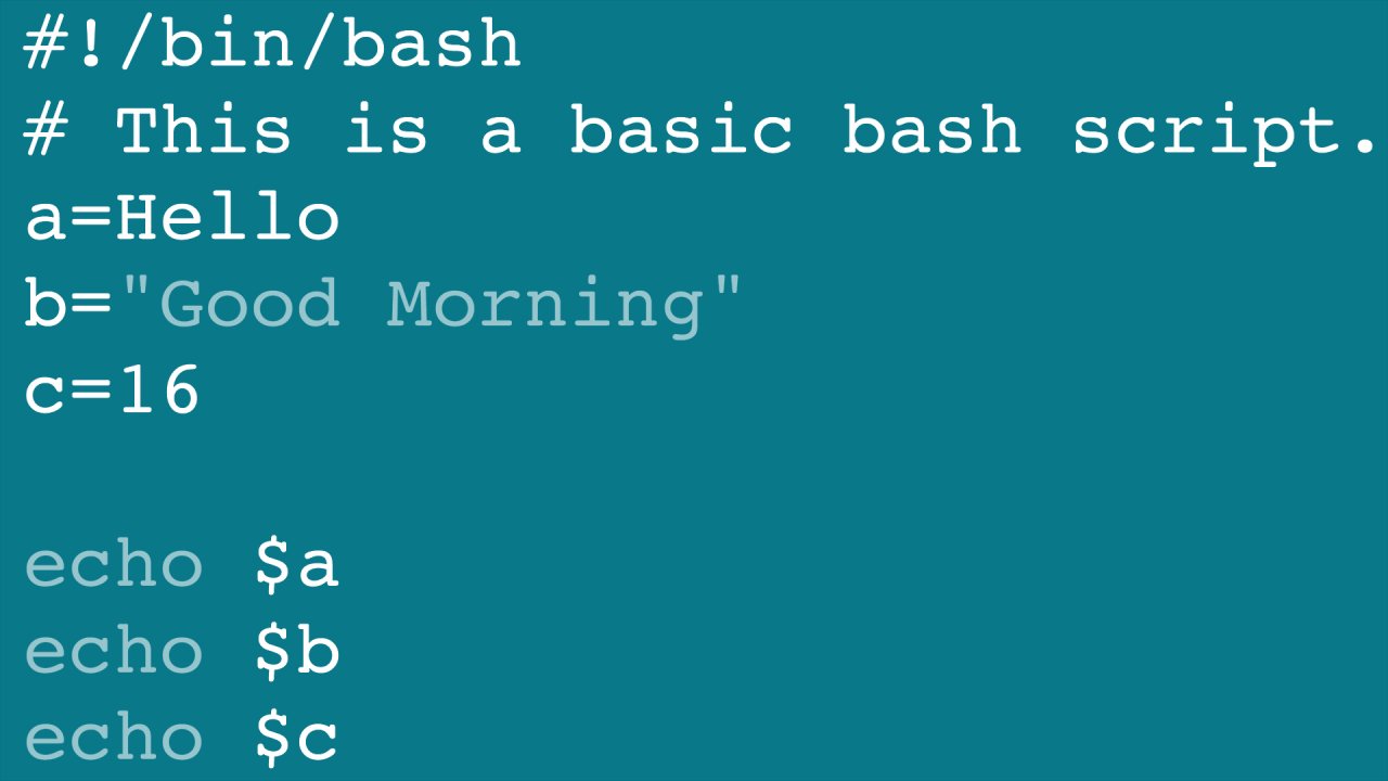 Como crear una librería de scripts en Bash