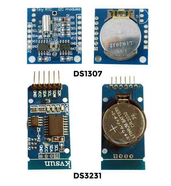 Arduino, Python, Serial, RTC